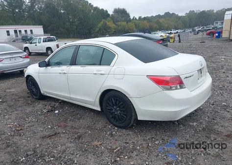 2010 Honda Accord 2.4 Lx z USA, uszkodzony, nr VIN 1HGCP2F39AA134265